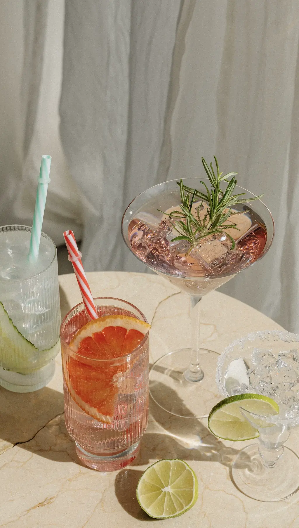 カクテルの写真